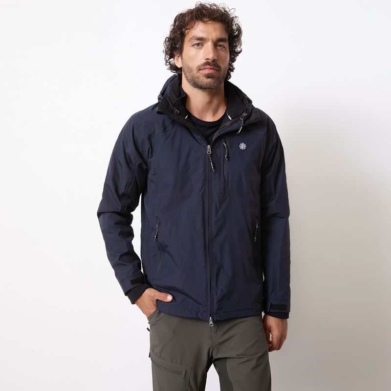 MOUNTAIN GEAR - Parka Outdoor 3 en 1 Hombre