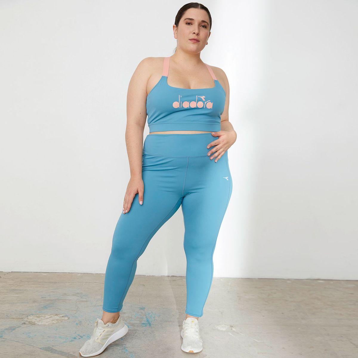 DIADORA - Malla Deportiva Mujer Plus Size