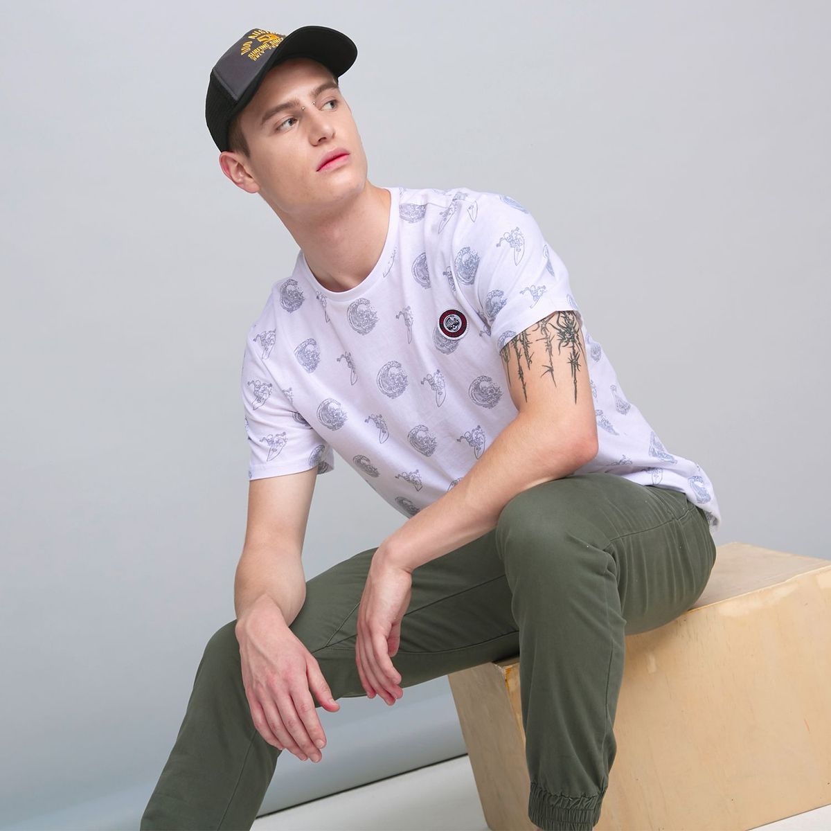 DOO AUSTRALIA - Polo Manga Corta Hobre