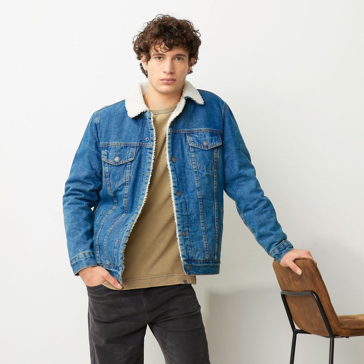 DENIMLAB - Casaca Hombre