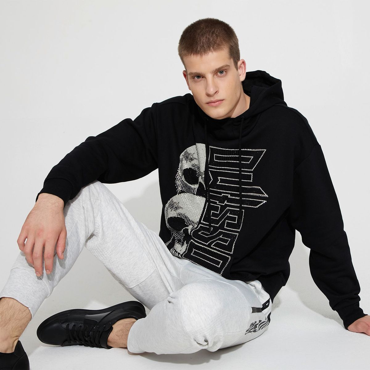 MOSSIMO - Polerón Hombre