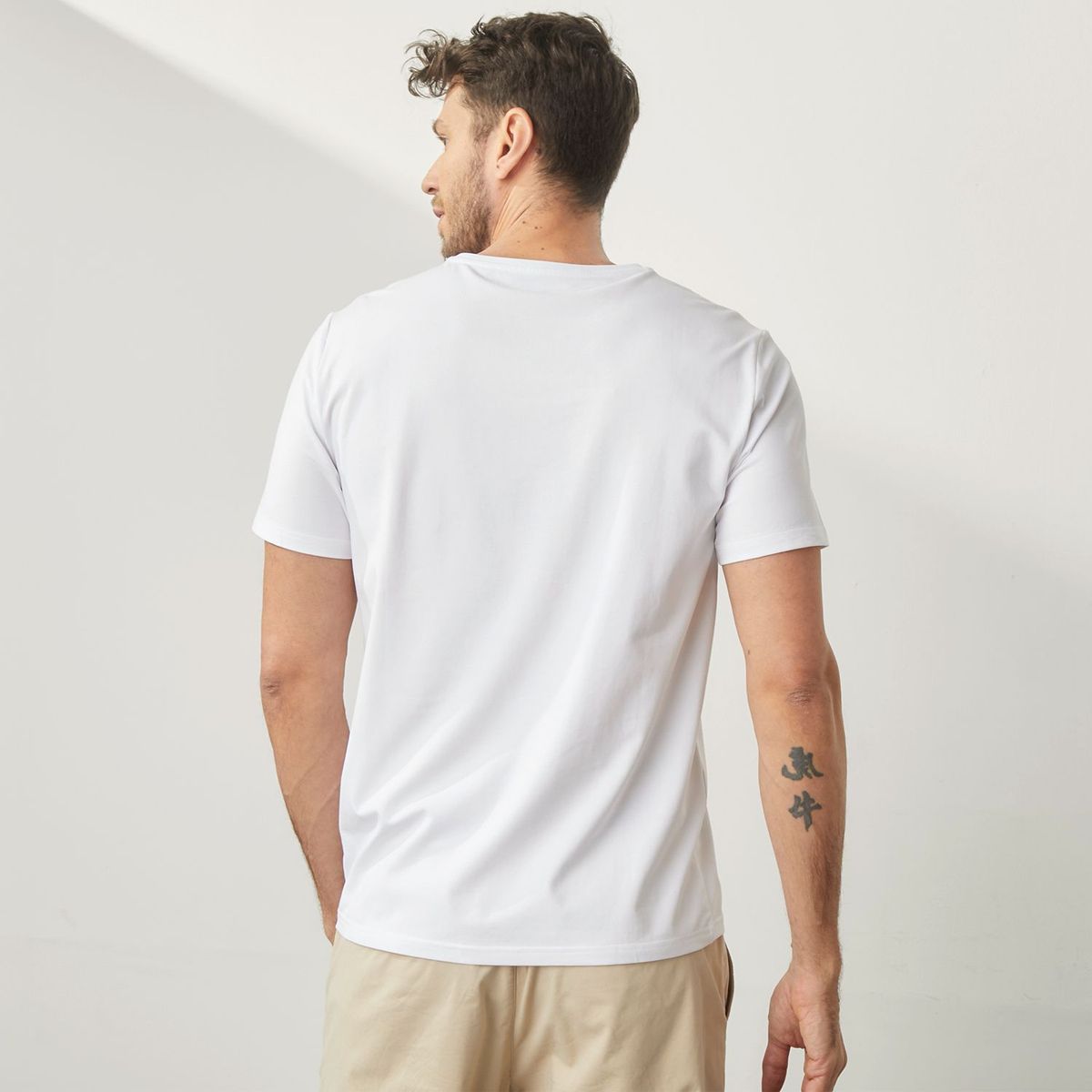 WOLF&HANK - Polo Manga Corta Algodón Cuello V Wolf&Hank Hombre