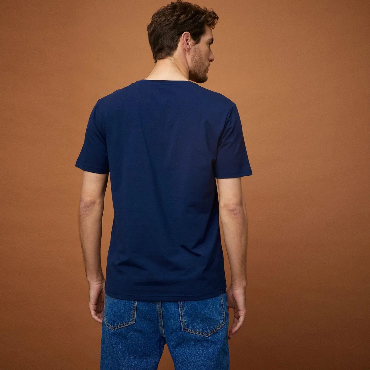 WOLF&HANK - Polo Manga Corta Algodón Cuello V Wolf&Hank Hombre