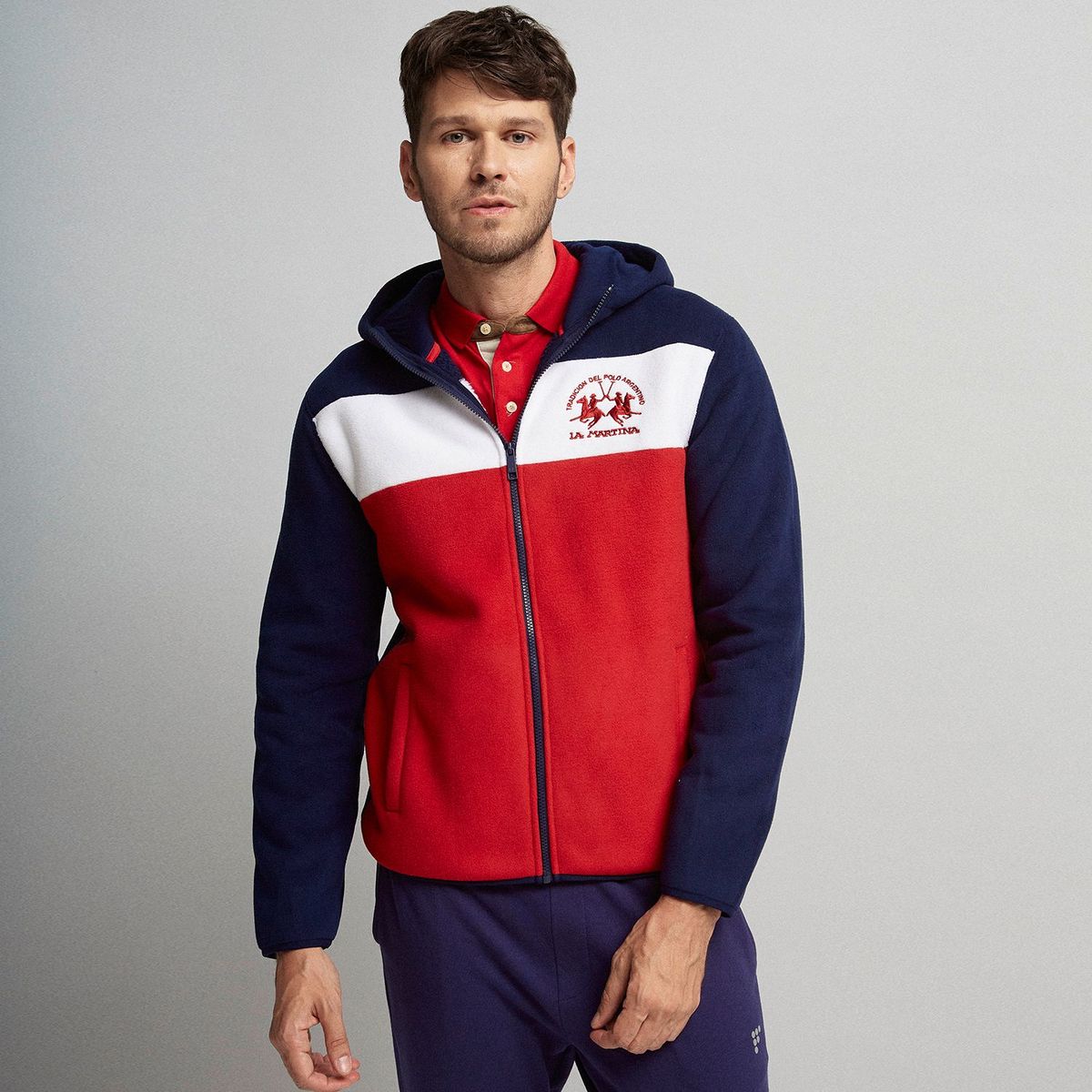 LA MARTINA - Polera Hombre