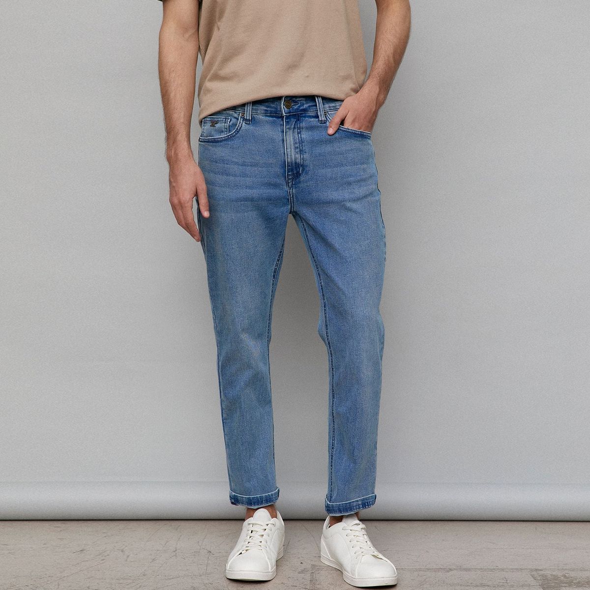 WOLF&HANK - Jean Slim Algodón Hombre Wolf Hank