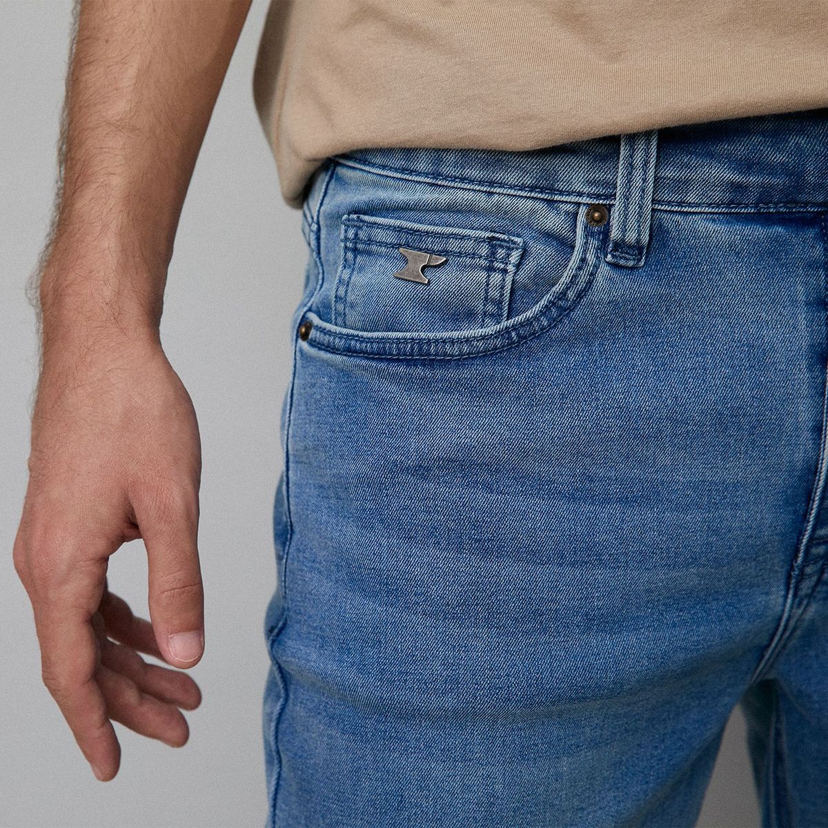 WOLF&HANK - Jean Slim Algodón Hombre Wolf Hank