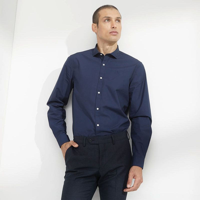 WOLF&HANK - Camisa 100% Algodón Hombre Wolf&hank 