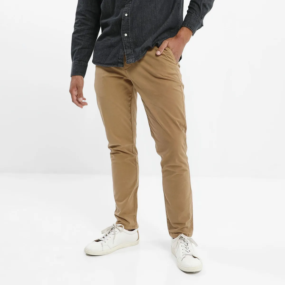 WOLF&HANK - Pantalón Algodón Hombre Wolf Hank 