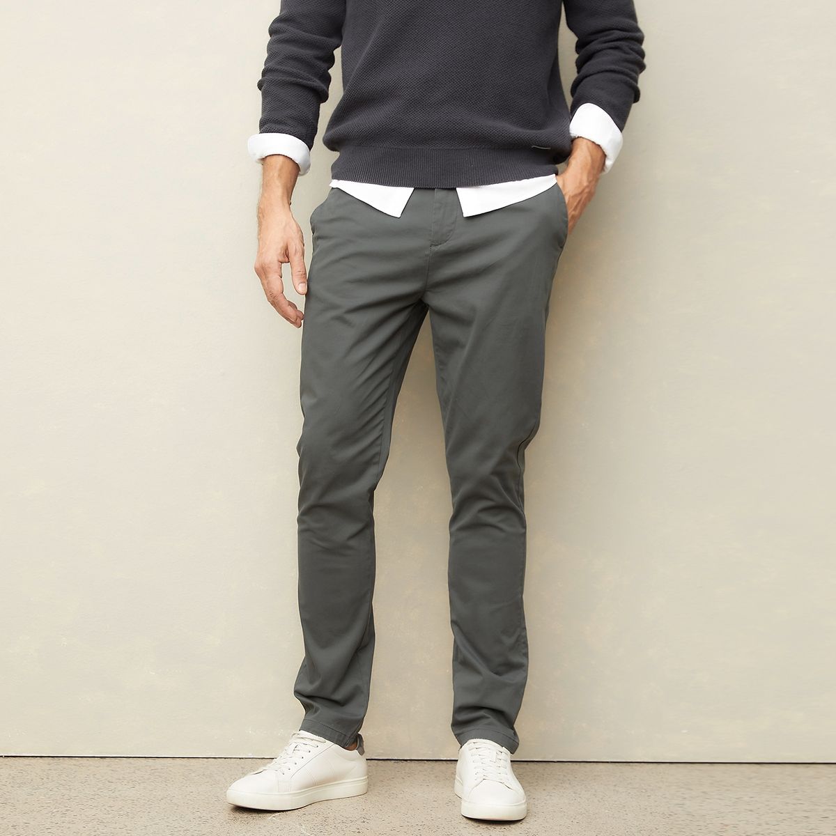 WOLF&HANK - Pantalón Algodón Hombre Wolf Hank 