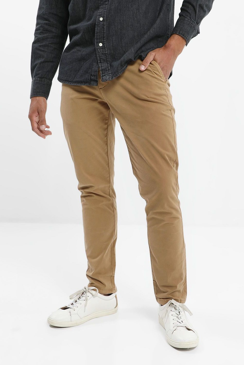 WOLF&HANK - Pantalón Algodón Hombre Wolf Hank
