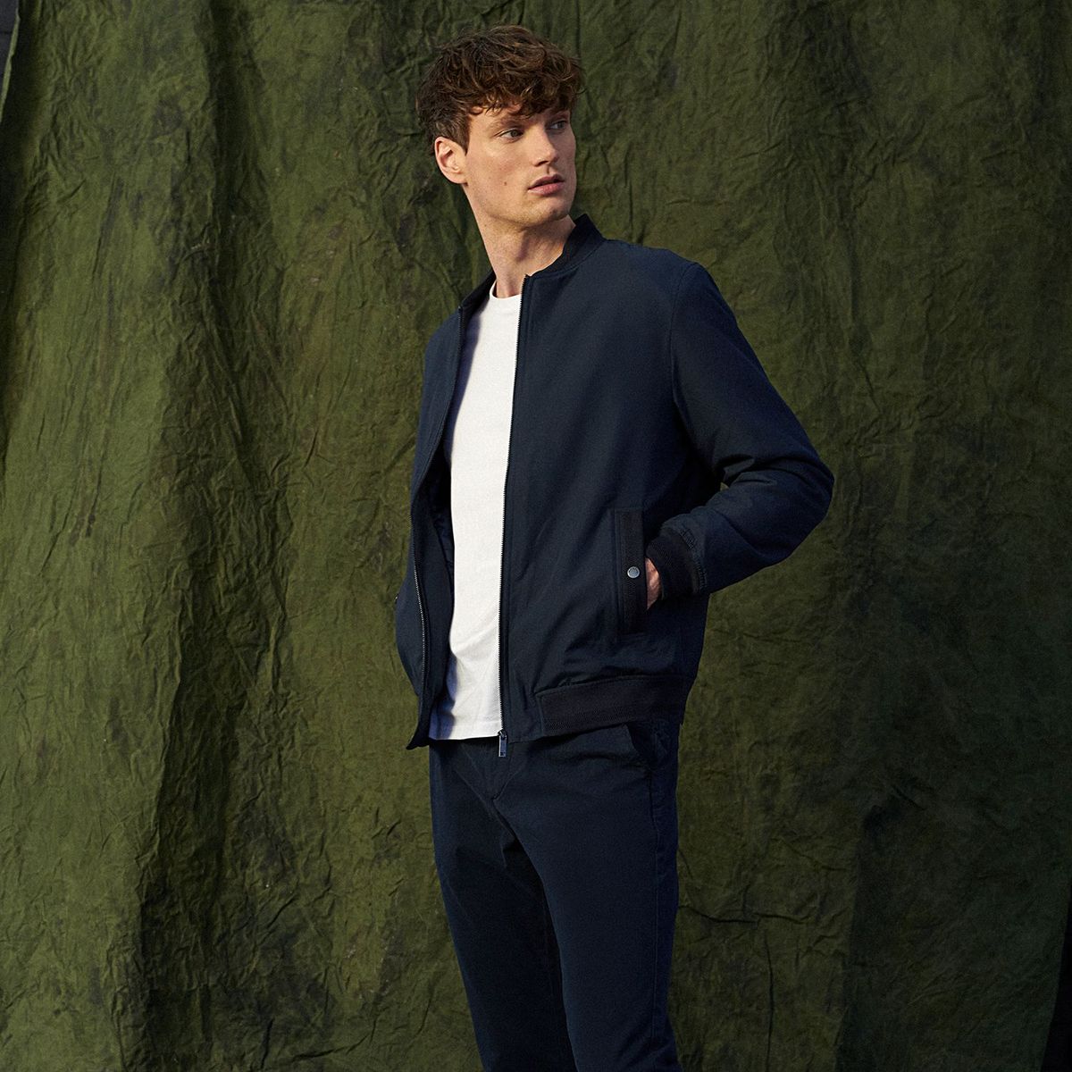 WOLF&HANK - Pantalón Algodón Hombre Wolf Hank 