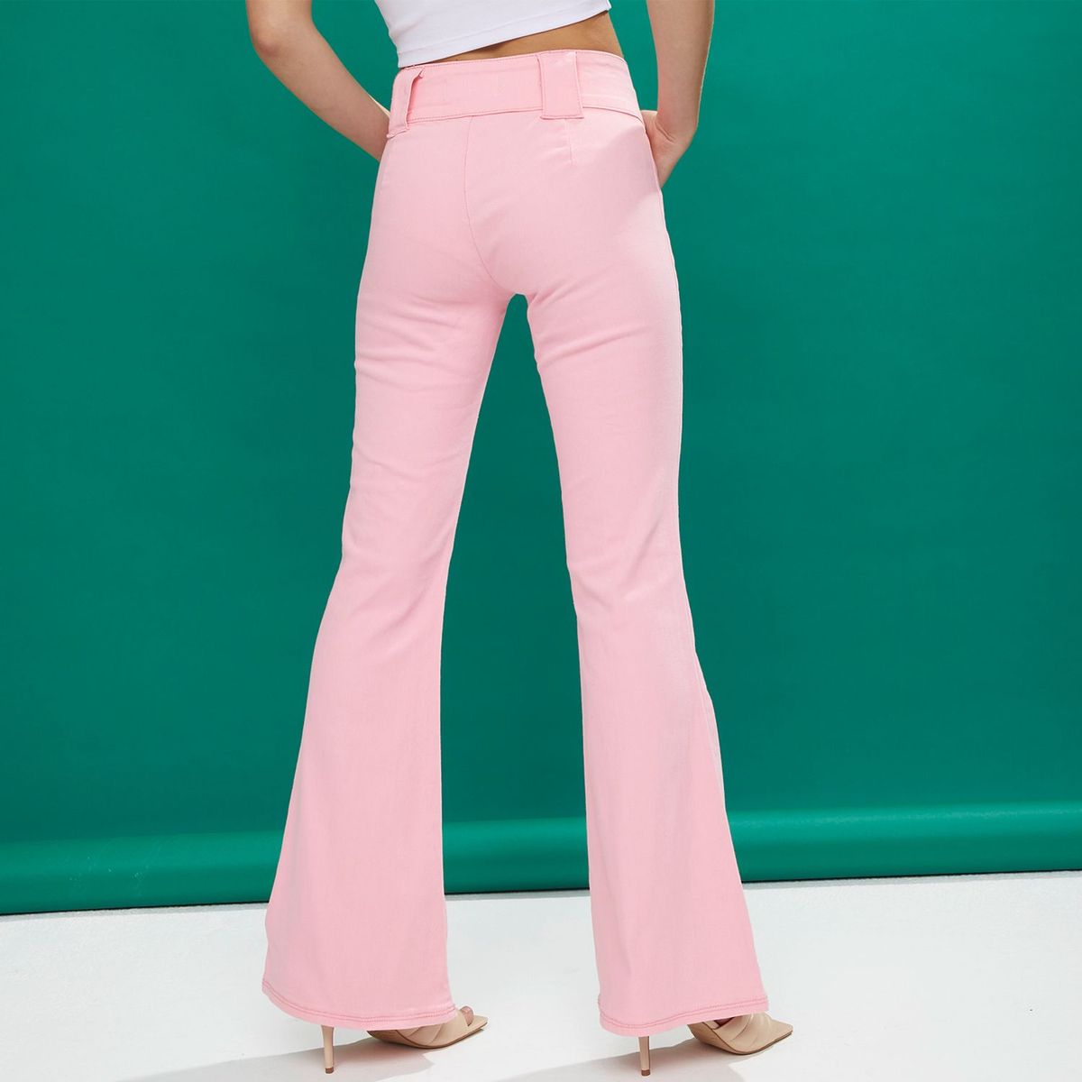 SYBILLA - Jean Low Rise Mujer Sybilla