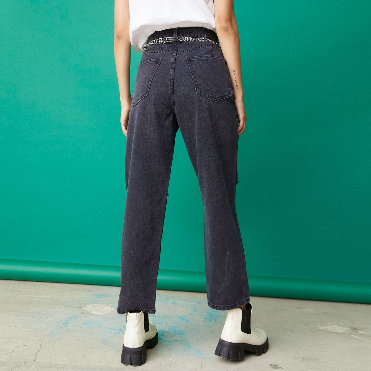 SYBILLA - Jean Straight Mujer Sybilla