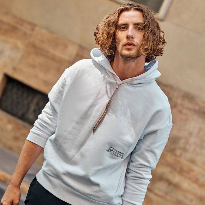 BASEMENT - Polera Hombre