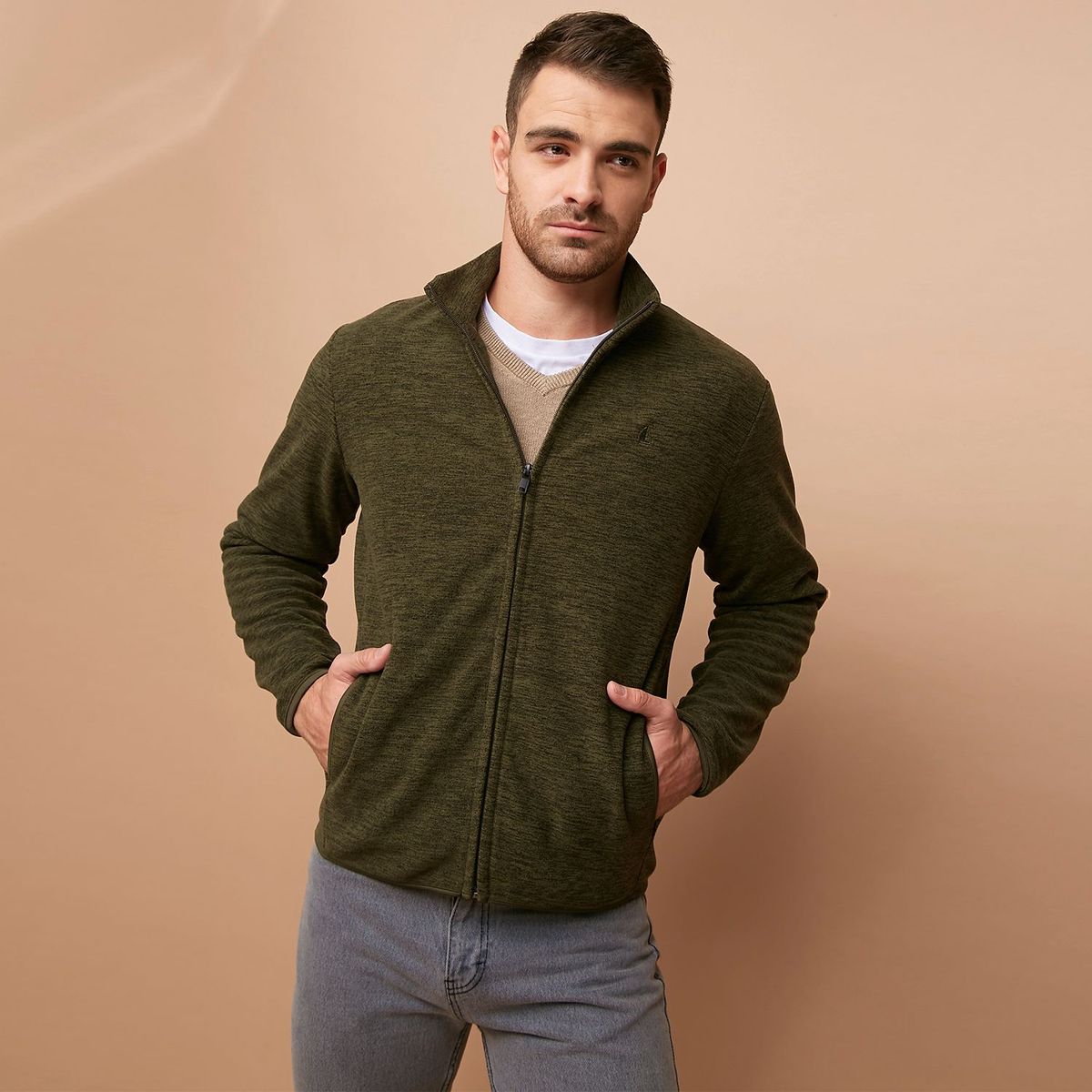 NEWPORT - Chompa Hombre