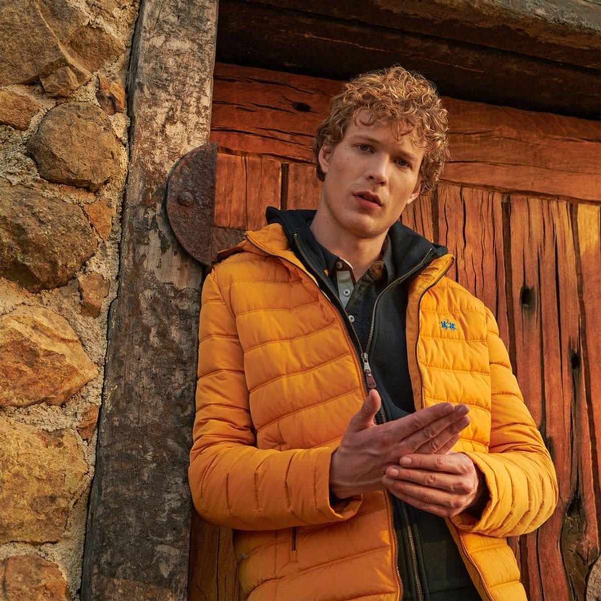 LA MARTINA - Casaca Hombre