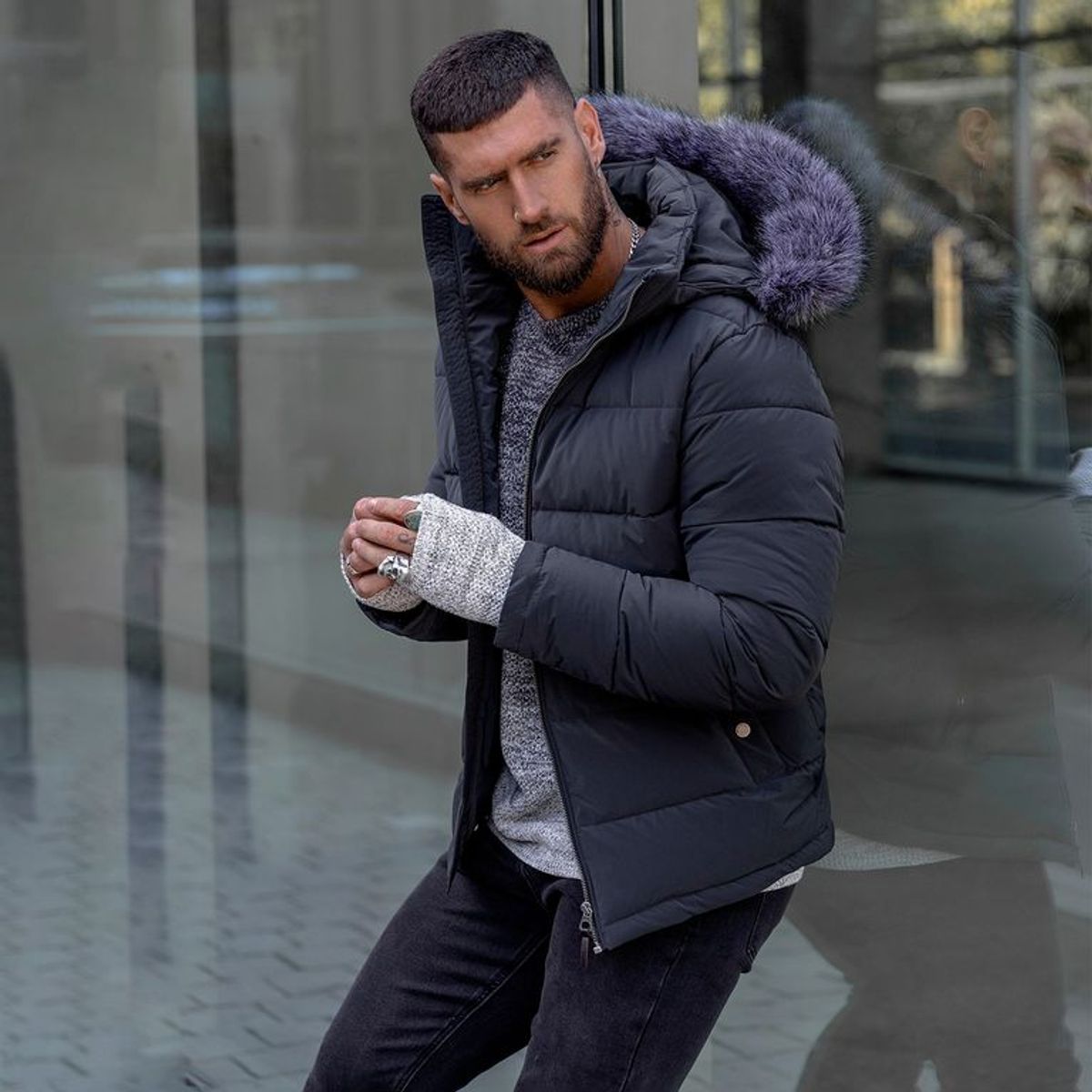 BASEMENT - Casaca Hombre