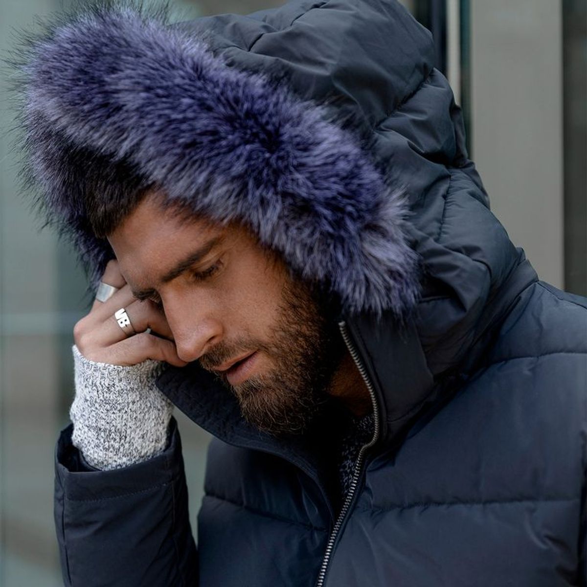 BASEMENT - Casaca Hombre