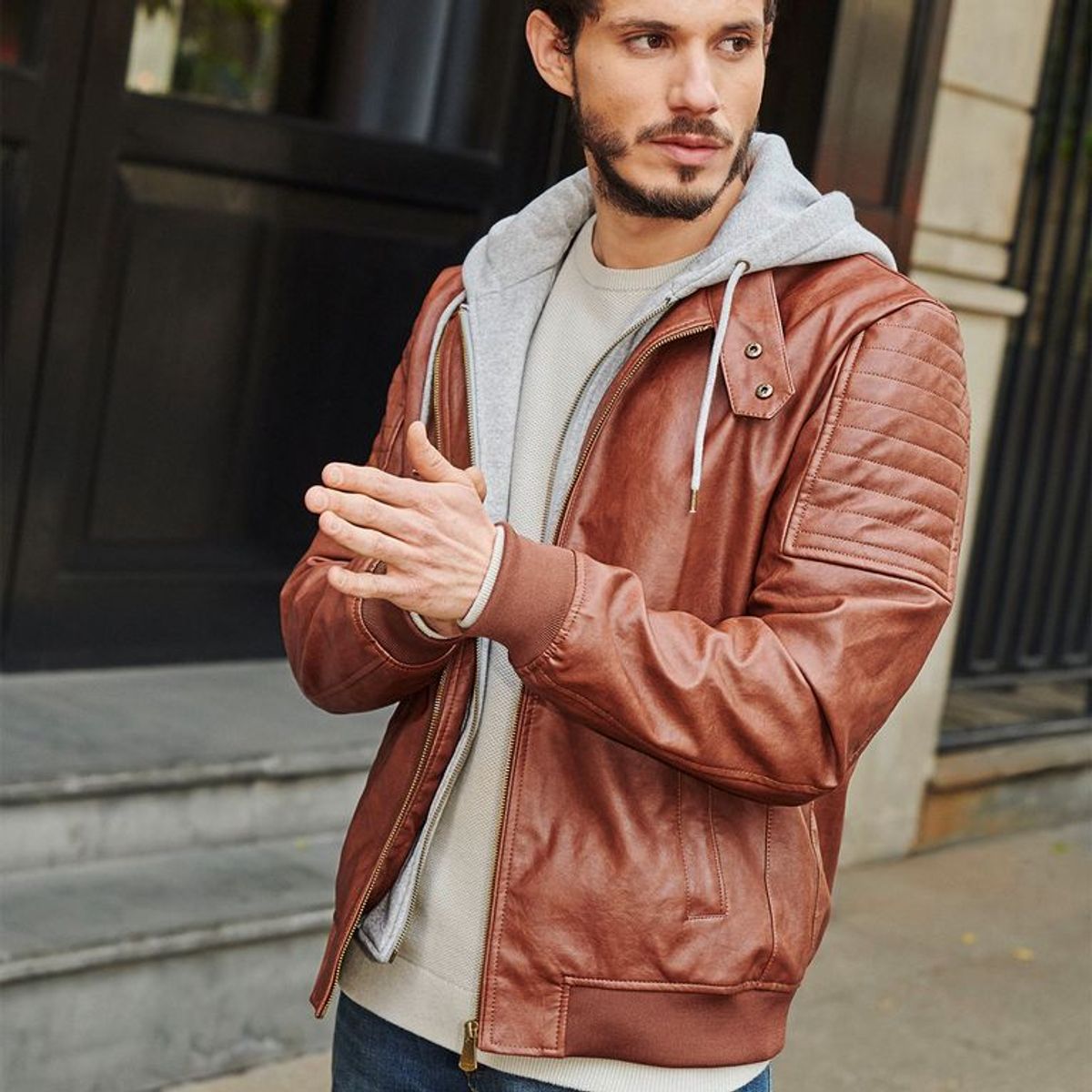 BASEMENT - Casaca Hombre