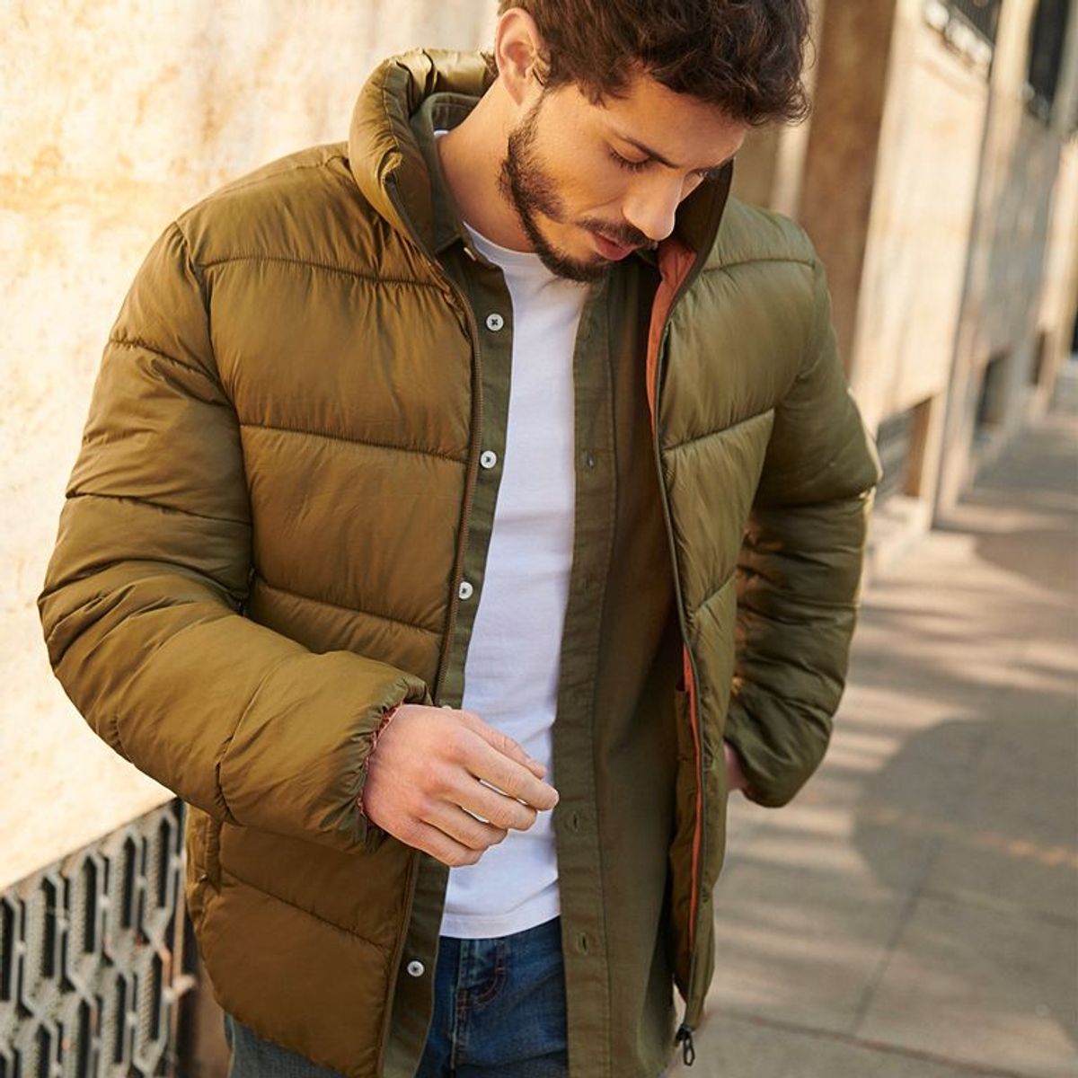 BASEMENT - Casaca Hombre