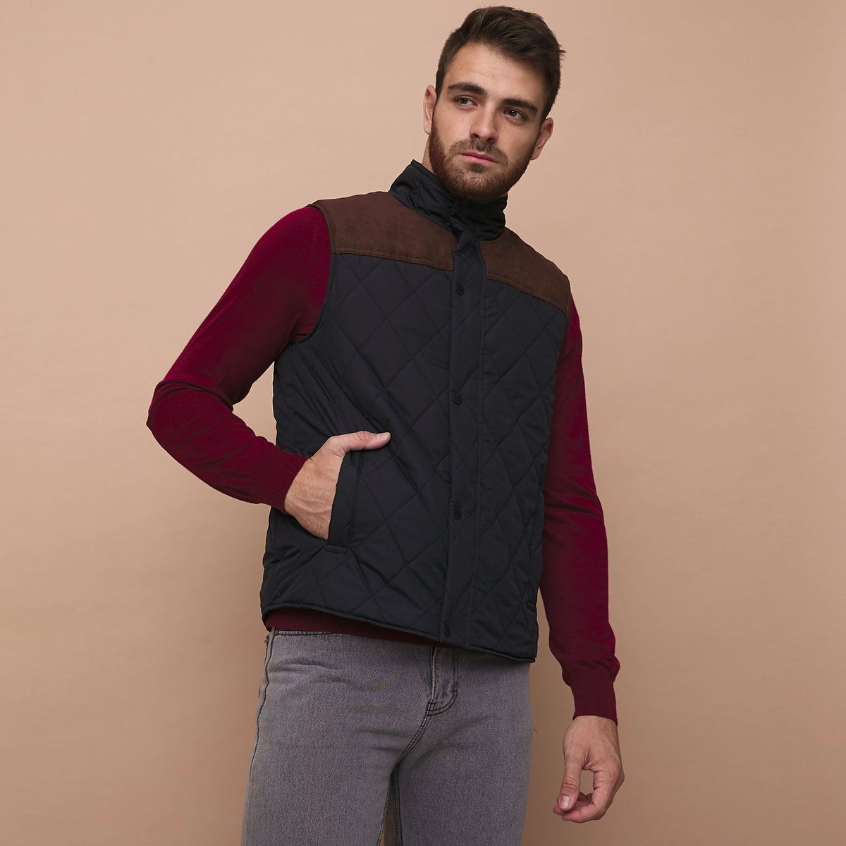 NEWPORT - Chaleco Hombre