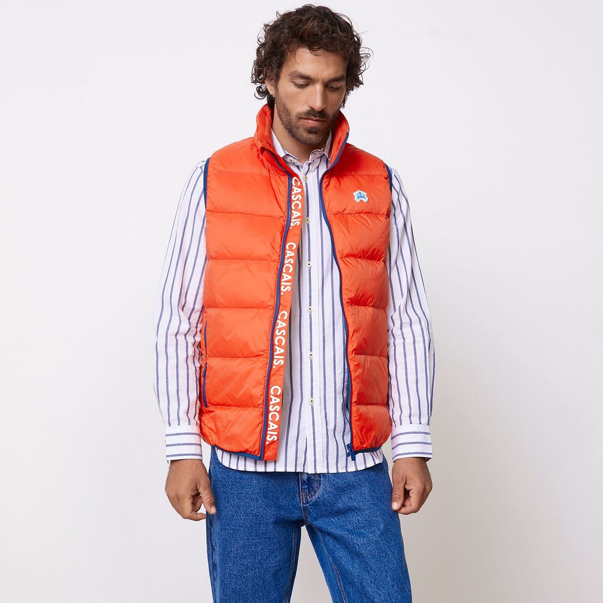 CASCAIS - Chaleco Hombre