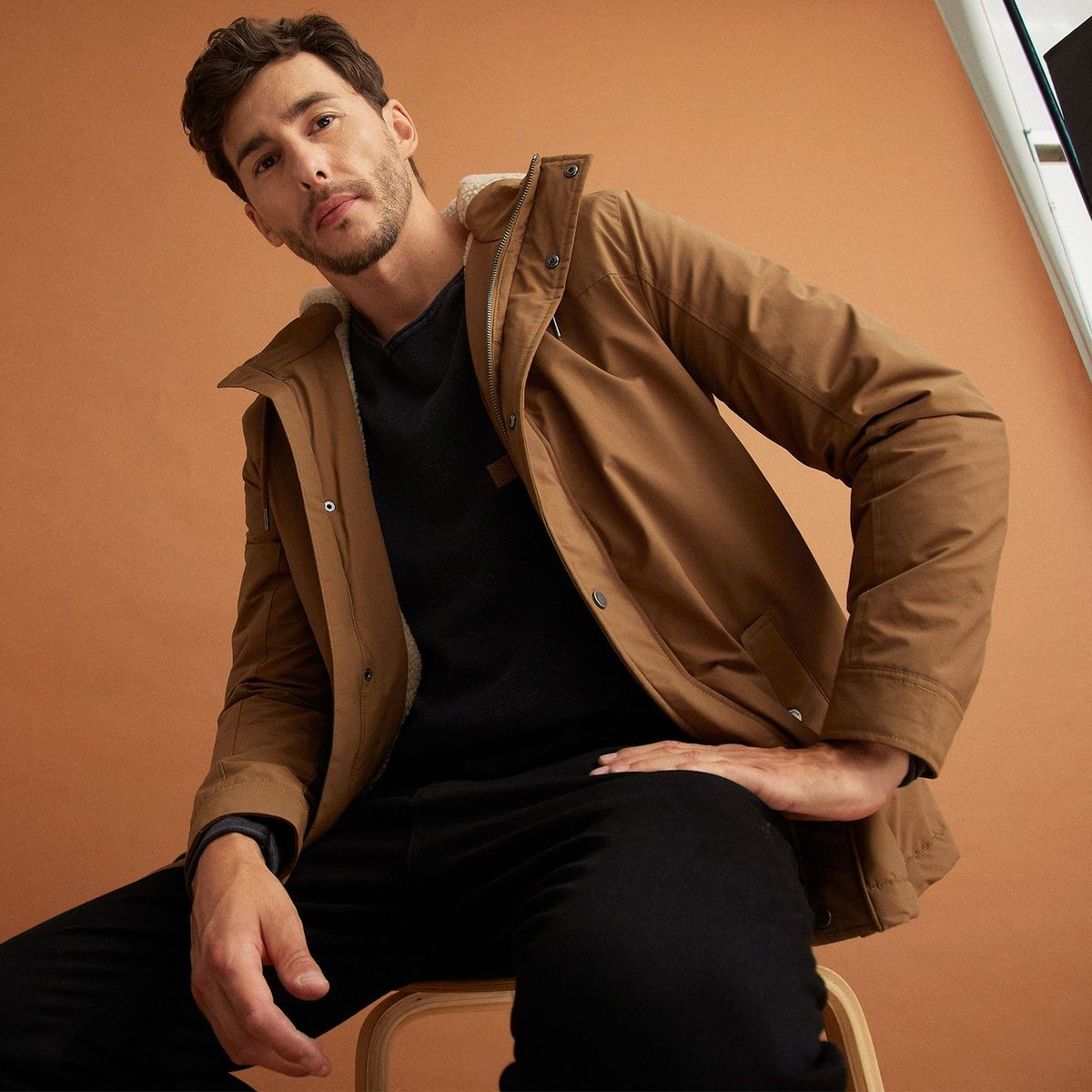 UNIVERSITY CLUB - Casaca Hombre