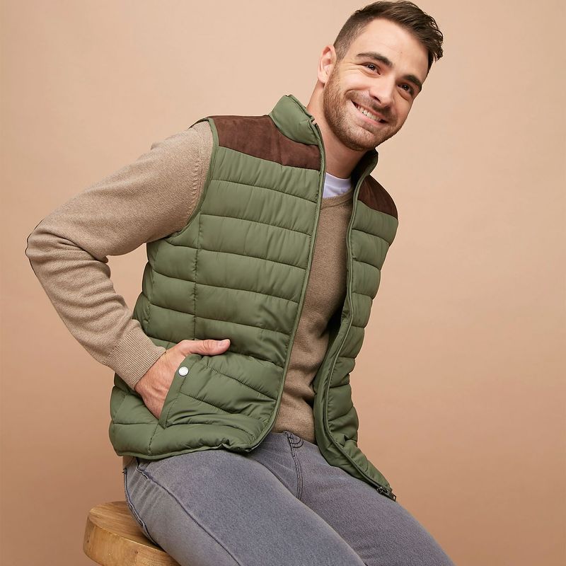 Invierno Moda Chalecos De Hombre Chalecos Chaquetas De Invierno La
