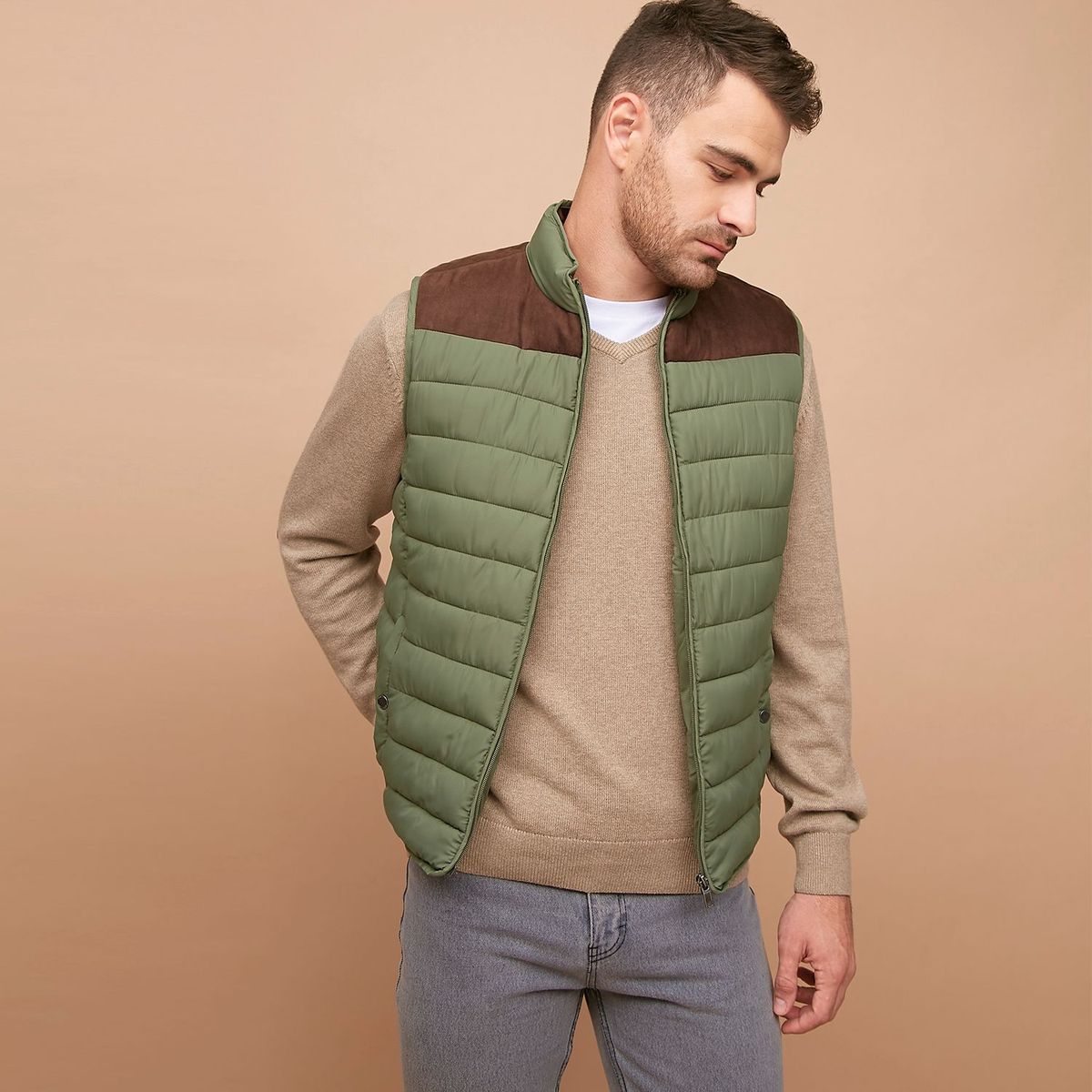 NEWPORT - Chaleco Hombre