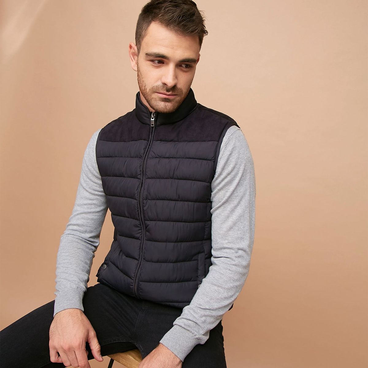 NEWPORT - Chaleco Hombre