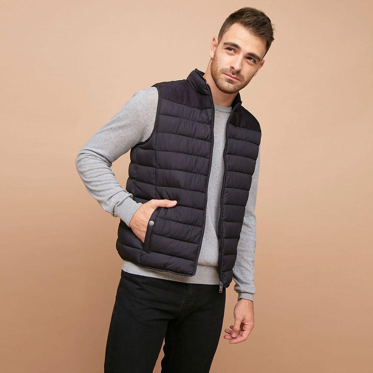 NEWPORT - Chaleco Hombre