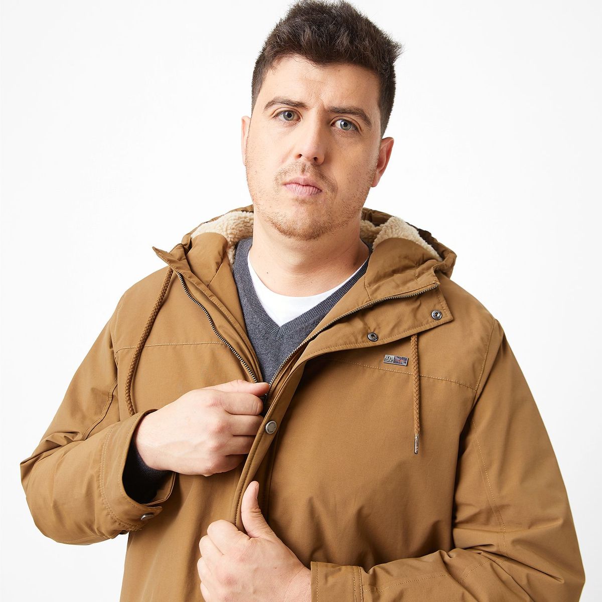 UNIVERSITY CLUB - Casaca Hombre