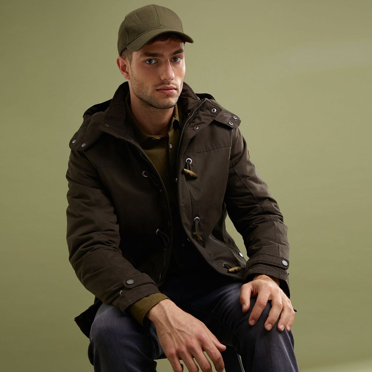 UNIVERSITY CLUB - Casaca Hombre