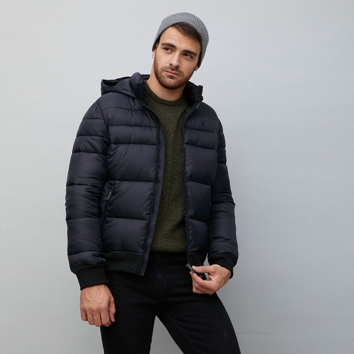 NEWPORT - Casaca Hombre