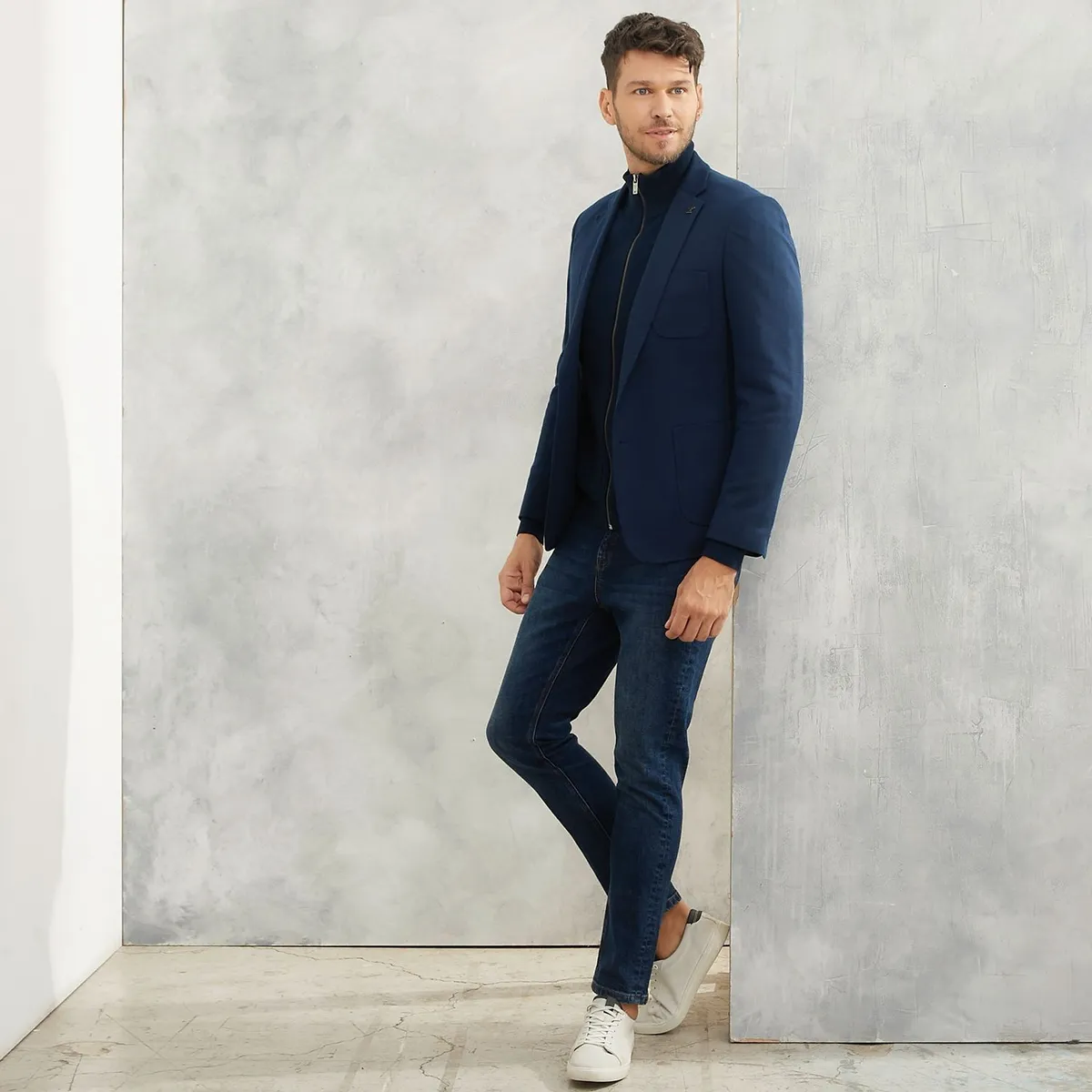 WOLF&HANK - Blazer Casual Hombre Wolf&Hank