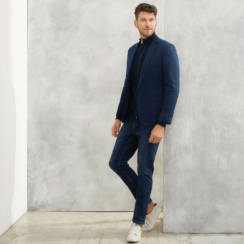 WOLF&HANK - Blazer Casual Hombre Wolf&Hank