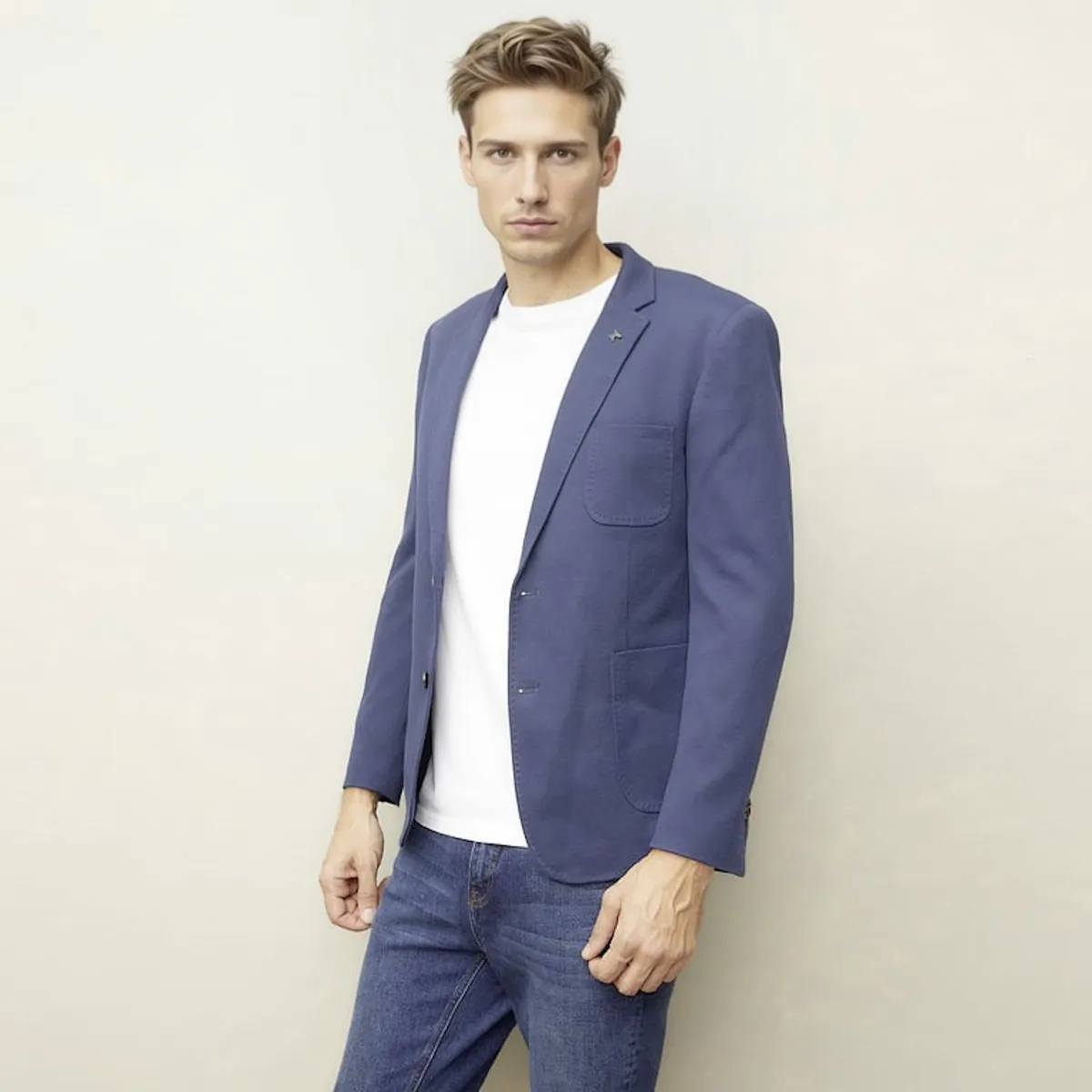 WOLF&HANK - Blazer Casual Hombre Wolf&Hank