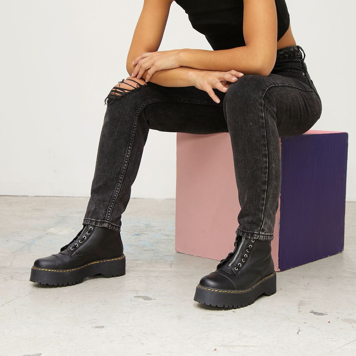 SYBILLA - Botines Mujer Sybilla Cartesizip Ne