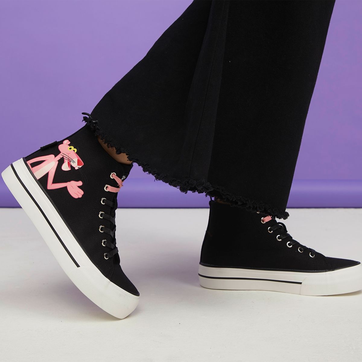 SYBILLA - Zapatillas Urbanas Mujer Sybilla Bealtpanther Ne
