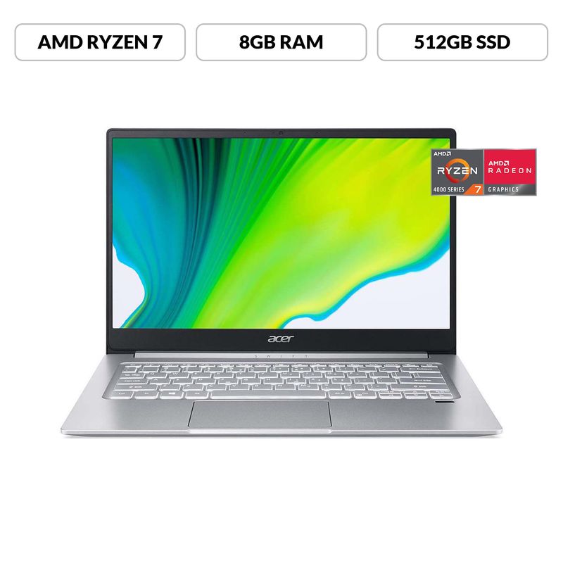 ACER - Laptop Acer Ryzen 7 8gb 512gb Ssd Swift 3 14"