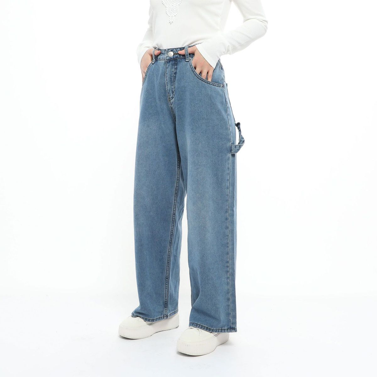 DENIMLAB - Jean Low Rise Mujer Denimlab