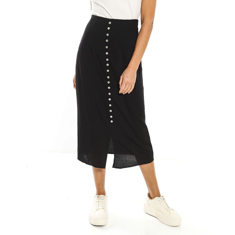 BASEMENT - Falda Midi Mujer Basement