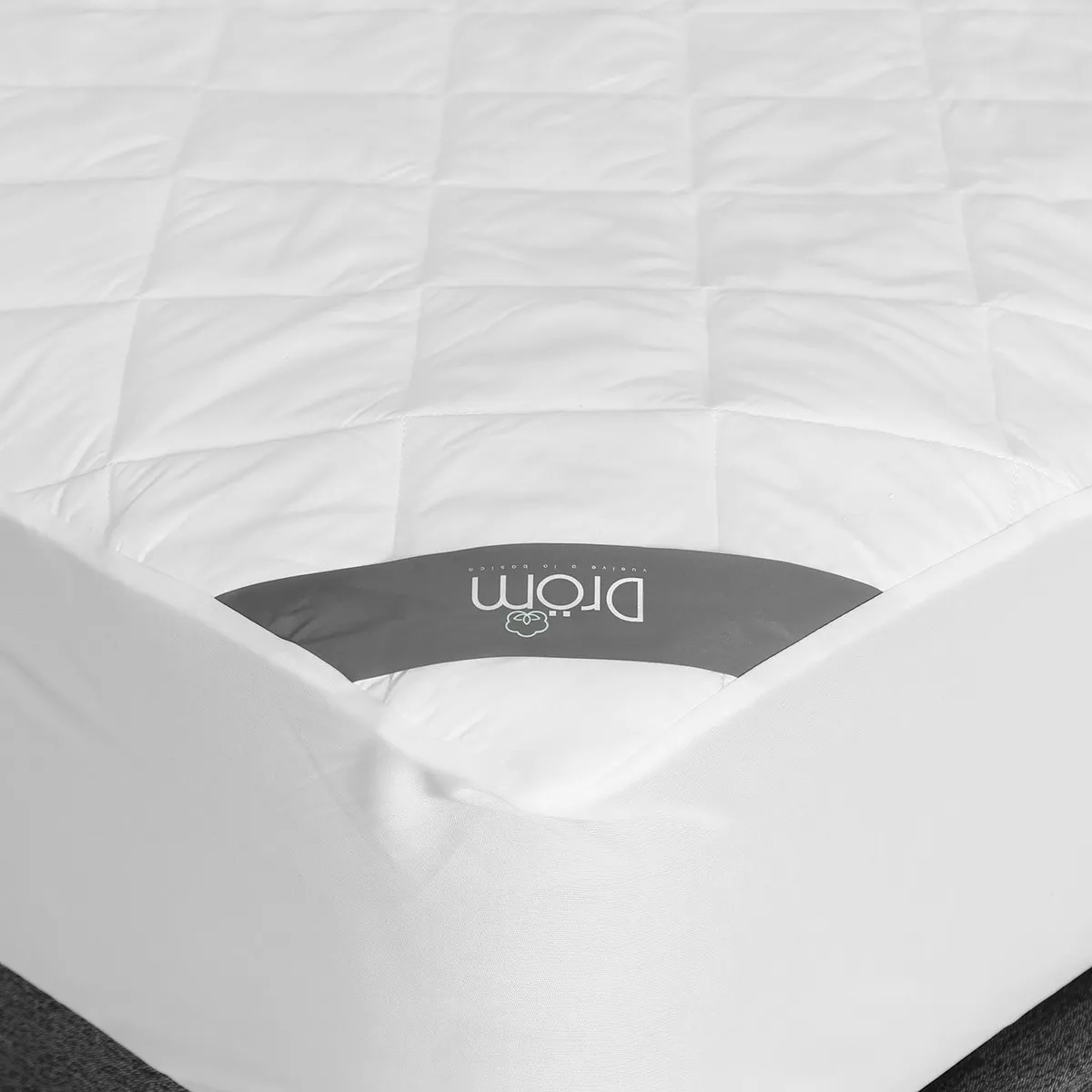 DROM - Protector de Colchón a Prueba de Agua