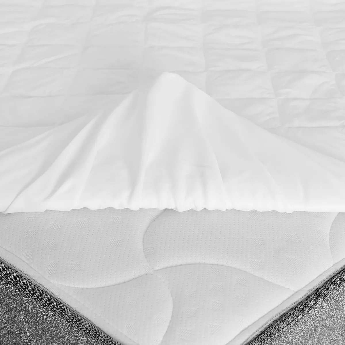 DROM - Protector de Colchón a Prueba de Agua