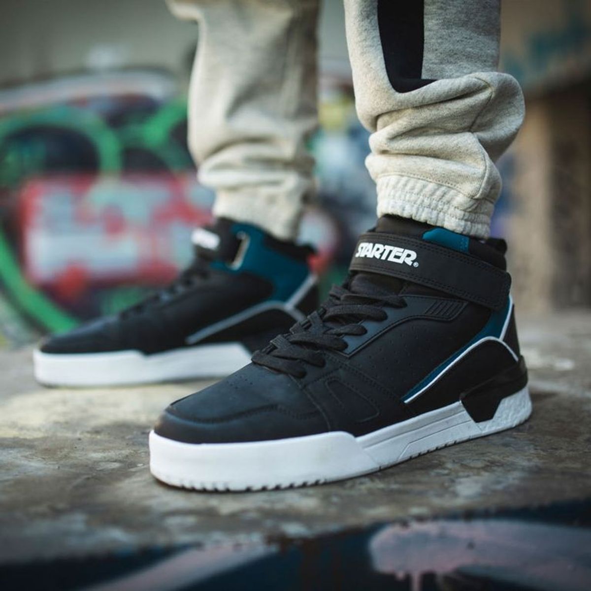 STARTER - Zapatillas Urbanas Hombre Starter Star X High Ne