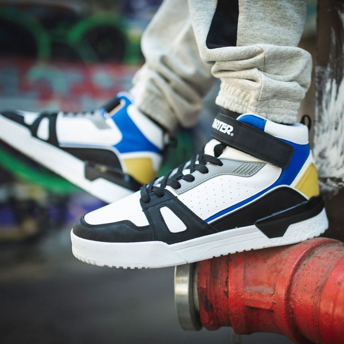 STARTER - Zapatillas Urbanas Hombre Starter Star X High Bl