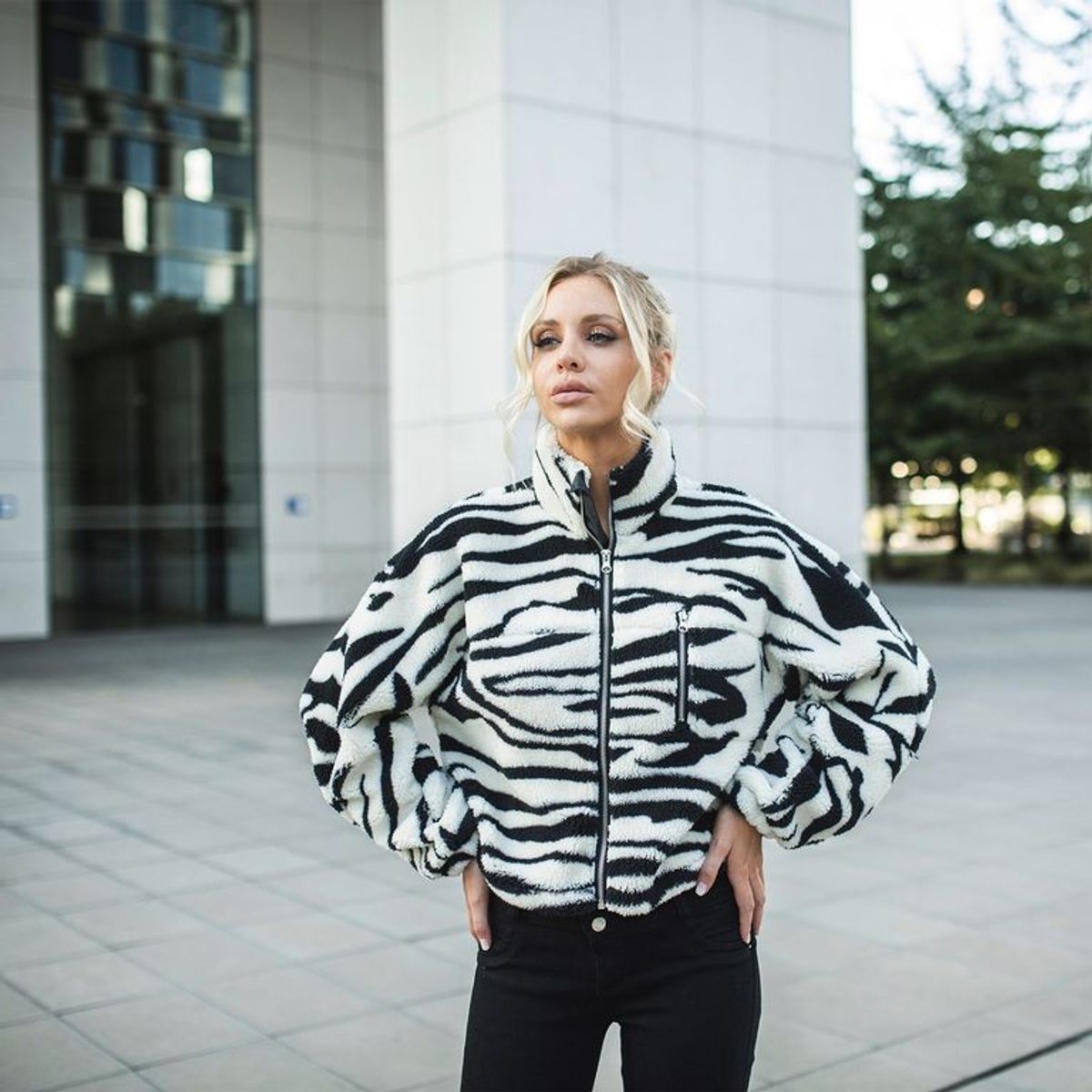 MOSSIMO - Abrigo Mujer Mossimo