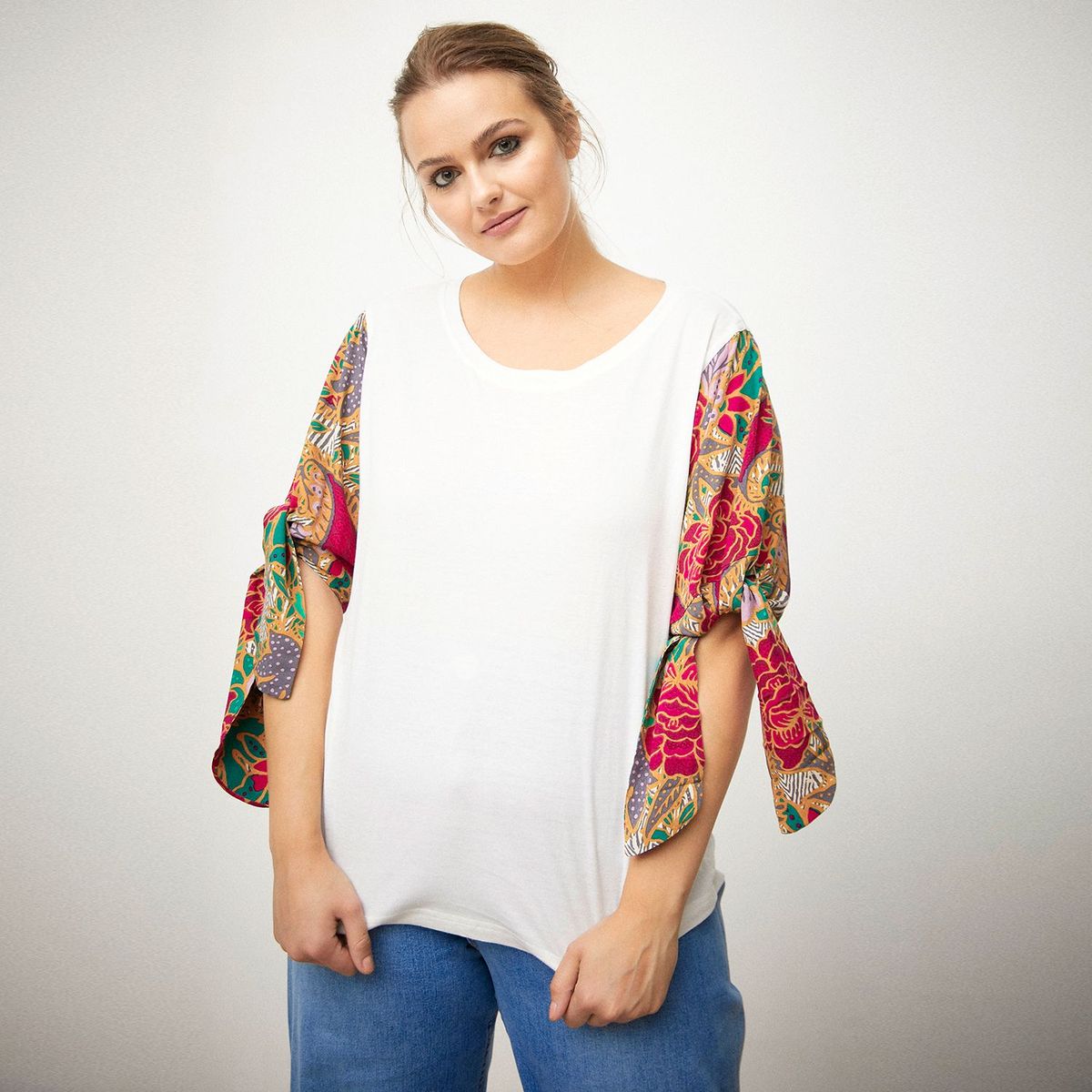 BASEMENT - Polo Manga Larga Mujer