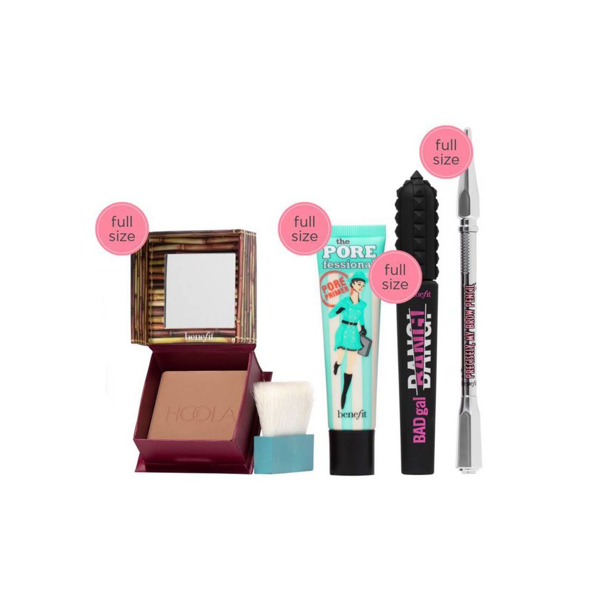 BENEFIT - Kit Winter Glammin'