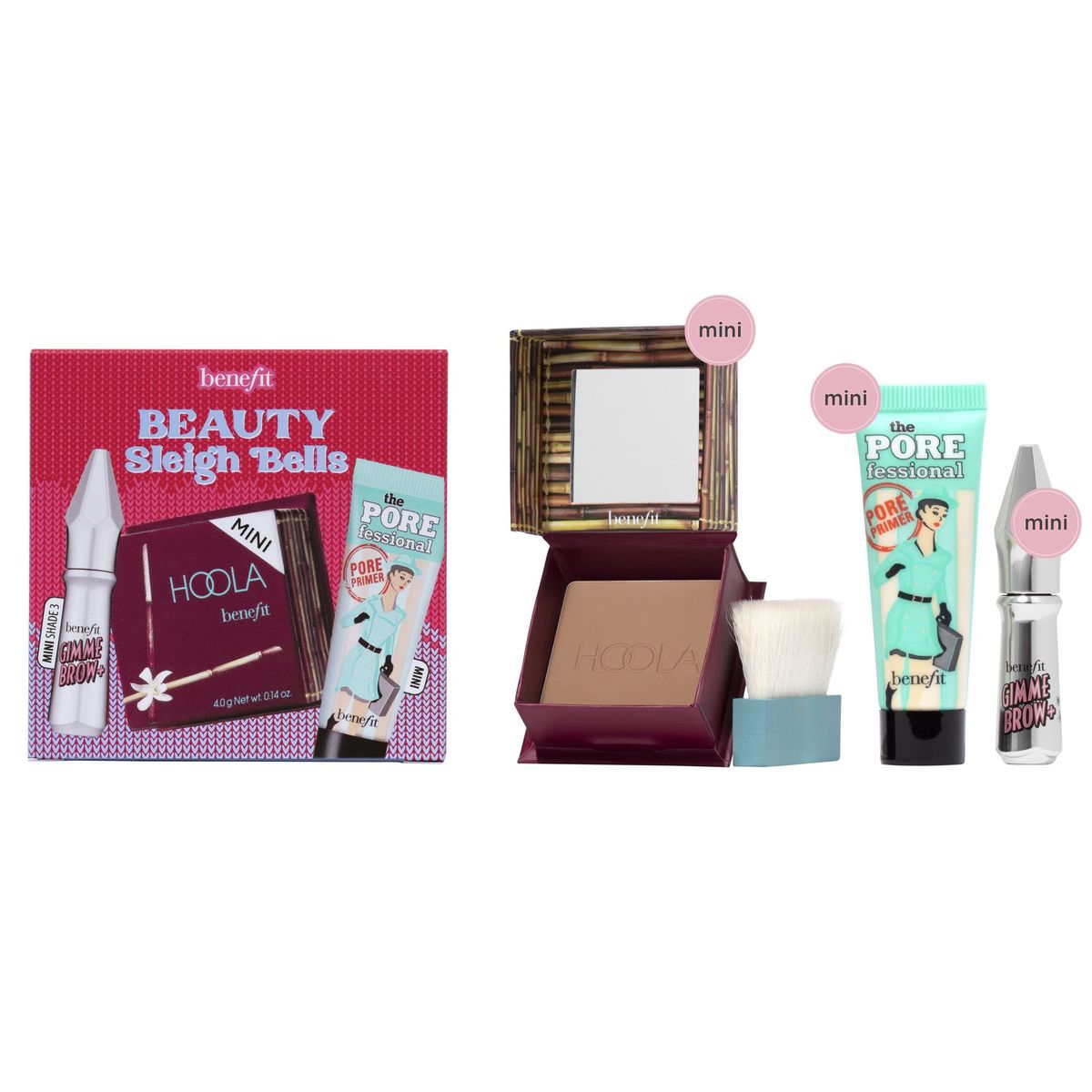 BENEFIT - Kit Beauty Sleigh Bells